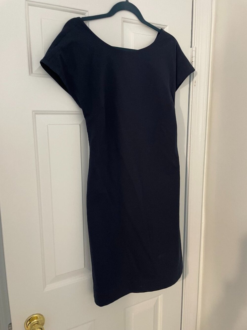 Theory Navy Flirty Dress